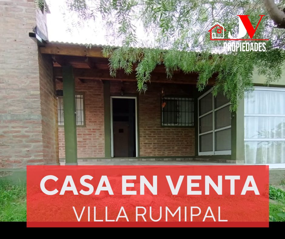Casa en venta Villa Rumipal 